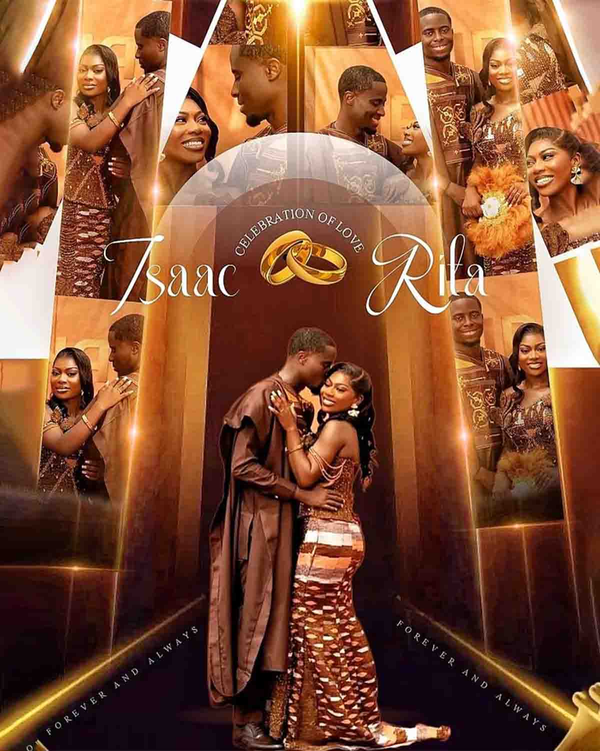 Affiches mariage